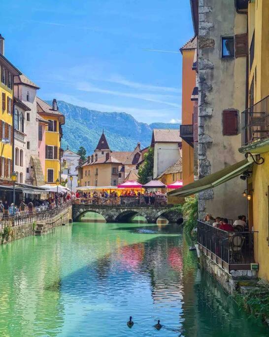 Superbe Appartement Cosy Annecy Eksteriør bilde