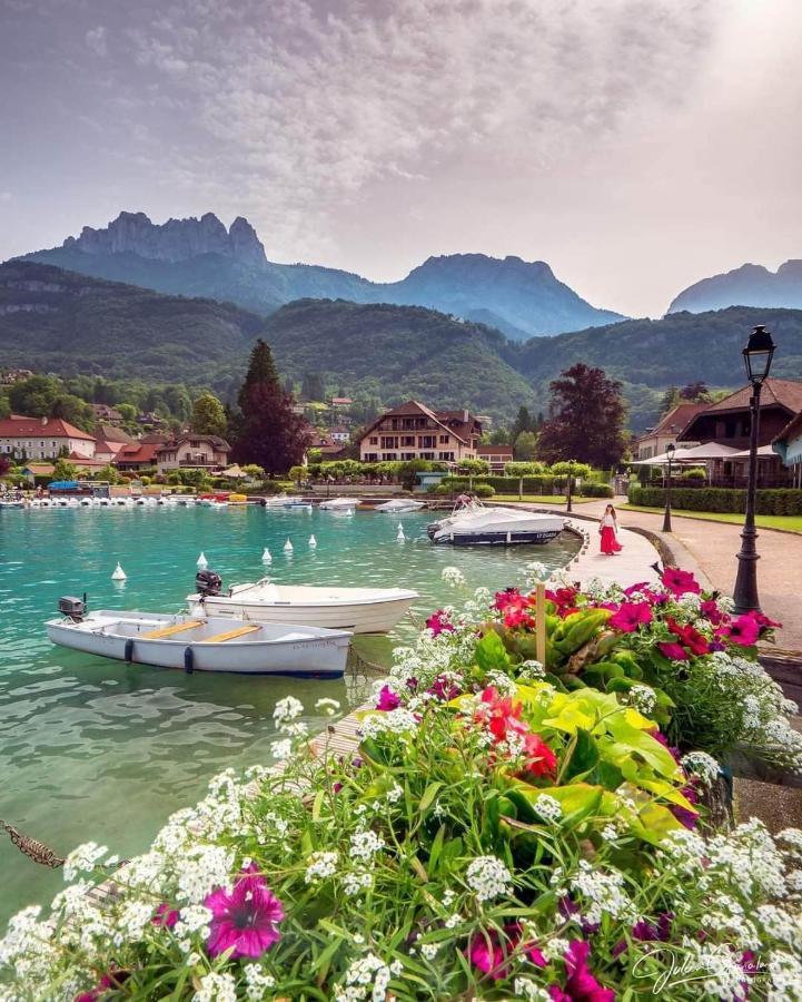 Superbe Appartement Cosy Annecy Eksteriør bilde
